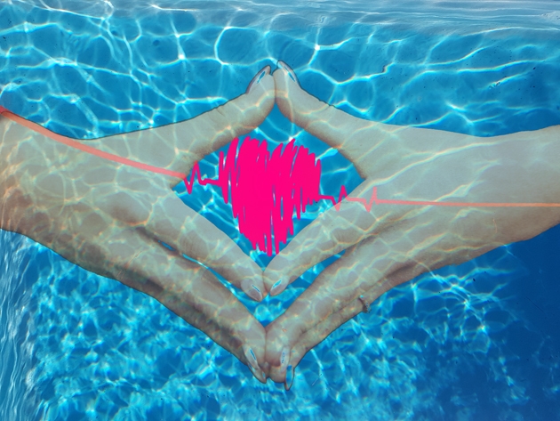 Swimming walk