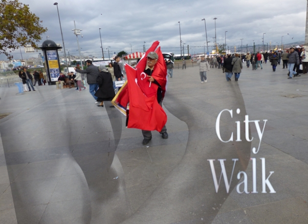 City walk