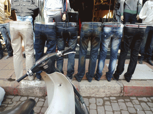 Men's walk