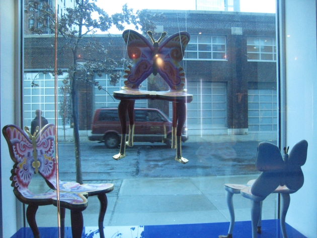 Chair walk