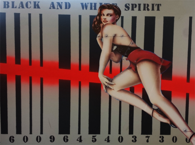 Bar code walk
