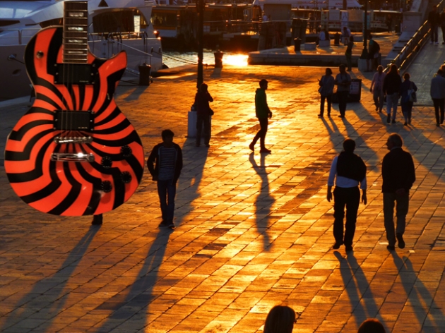 Sound walk