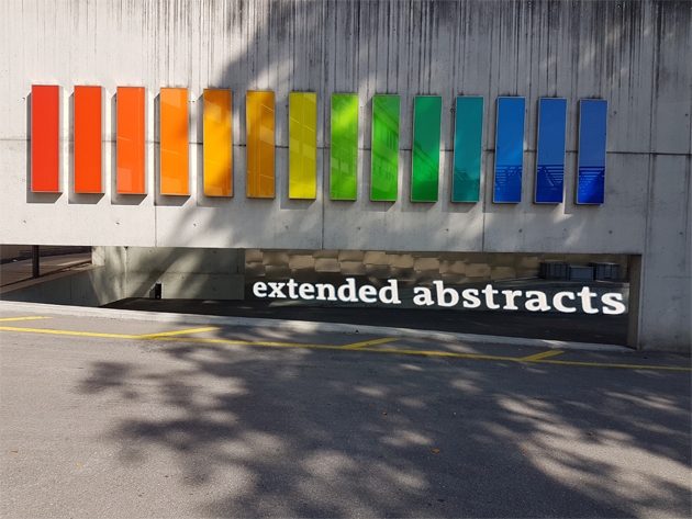 Abstract walk