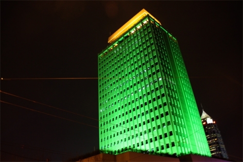 Green walk