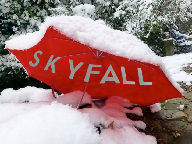 Skyfall walk
